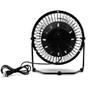 Imagem de Mini Ventilador Mesa USB Notebook Pc Silencioso Articulável Preto