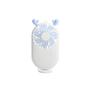 Imagem de Mini Ventilador Para Secar Maquiagem e Cílios Pocket Fan Com 3 Velocidades Cor Aleatória