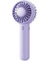 Imagem de Mini ventilador portátil Gaiatop Powerful Handheld 3 Speed Purple