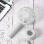 Imagem de Mini Ventilador Portatil Mao Mesa Usb Bateria Recarregavel