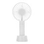 Imagem de Mini Ventilador Portatil Mao Mesa Usb Bateria Recarregavel