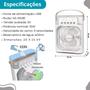 Imagem de Mini ventilador portátil multifuncional com design ergonômico