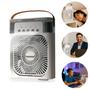Imagem de Mini ventilador portátil multifuncional com design ergonômico