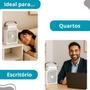 Imagem de Mini ventilador portátil multifuncional com design ergonômico