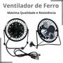 Imagem de Mini Ventilador Portatil Usb Potente Silencioso Pequeno