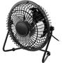 Imagem de Mini Ventilador USB Compacto de Mesa para PC Notebook Preto