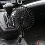 Imagem de Mini ventilador veicular automotivo com haste flexivel 12v carro caminhão e onibus