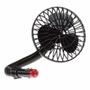 Imagem de Mini ventilador veicular automotivo com haste flexivel 12v carro caminhão e onibus