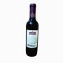 Imagem de Mini Vinho Bordô Tinto de Mesa Suave Halberth com rolha 375ml