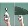 Imagem de Mini Vinil Folding Pocket Umbrella, Proteção UV Ultravioleta, Sombra Do Sol, Pequeno Cápsula Parasol