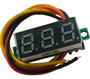 Imagem de Mini Voltímetro Display Digital 0,28 Polegadas 2,5 A 30v Led Azul