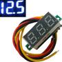 Imagem de Mini Voltímetro Display Digital 0,28 Polegadas 2,5 A 30v Led Azul