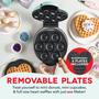 Imagem de Mini Waffle e Donut Maker DASH MultiMaker Aqua