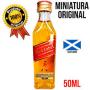 Imagem de Mini Whisky Johnnie Walker Red Label - Garrafa  50ML