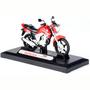 Imagem de Miniatura - 1:18 - Moto Honda CG Titan 150 Vermelha - California Toys 71802
