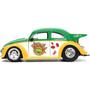 Imagem de Miniatura - 1:24 - 1959 Volkswagen Drag Fusca Michelangelo - Tartarugas Ninja - Jada Toys 33741