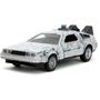 Imagem de Miniatura - 1:32 - Delorean Time Machine Frost Version - Back to The Future - Jada Toys 34785