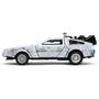 Imagem de Miniatura - 1:32 - Delorean Time Machine Frost Version - Back to The Future - Jada Toys 34785