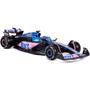 Imagem de Miniatura - 1:43 - Formula 1 BWT Alpine 2023 A523 31 Esteban Ocon com Capacete - Bburago