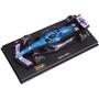 Imagem de Miniatura - 1:43 - Formula 1 BWT Alpine 2023 A523 31 Esteban Ocon com Capacete - Bburago