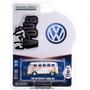 Imagem de Miniatura - 1:64 - 1964 Volkswagen Samba Bus - Club Vee-Dub 17 - Greenlight 36080