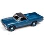 Imagem de Miniatura - 1:64 - 1967 Chevy El Camino Blue - Storage Tin - Johnny Lightning JLCT009