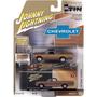 Imagem de Miniatura - 1:64 - 1967 Chevy El Camino Gold - Storage Tin - Johnny Lightning JLCT009