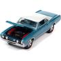 Imagem de Miniatura - 1:64 - 1967 Oldsmobile 442 W-30 - Azul - MCACN - Johnny Lightning - JLMC031A