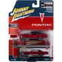 Imagem de Miniatura - 1:64 - 1967 Pontiac GTO - Vermelho - Storage Tin - Johnny Lightning - JLCT010