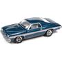 Imagem de Miniatura - 1:64 - 1973 Pontiac Le Mans GT Azul - Muscle Cars USA - Johnny Lightning JLMC030