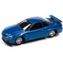 Imagem de Miniatura - 1:64 - 1999 Nissan Skyline GT-R (BRN34) Trivial Pursuit - Pop Culture - Johnny Lightning JLCP007