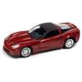 Imagem de Miniatura - 1:64 - 2012 Chevy Corvette Z06 Red - Storage Tin - Johnny Lightning JLCT009