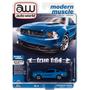 Imagem de Miniatura - 1:64 - 2012 Ford Mustang GT/CS Blue - Modern Muscle R3 - Auto World AW64372