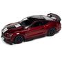 Imagem de Miniatura - 1:64 - 2020 Shelby GT-500 Carbon Fiber Track Pack Red - Mordern Muscle R2 - Auto World AW64362