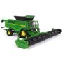 Imagem de Miniatura 1/64 Colheitadeira De Esteira John Deere X9 1100