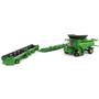 Imagem de Miniatura 1/64 Colheitadeira De Esteira John Deere X9 1100