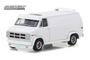 Imagem de Miniatura 1/64 Greenlight GMC Van Branca 1963 Hobby Exclusiv