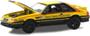 Imagem de Miniatura 1/64 M2 Machines 1987 Ford Mustang GT Custom