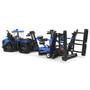 Imagem de Miniatura 1/64 Trator New Holland T9.700 Com Grade de Disco