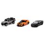 Imagem de Miniatura - 1.65pol - Velozes e Furiosos Dodge Charger  Jeep Gladiator  Toyota Supra - Nano Hollywood Rides - Jada Toys