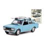 Imagem de Miniatura 1970 Datsun 510 W/ Ski Roof Rack Vintage Cars Ad 1:64 - Greenlight Serie 7
