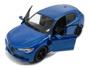 Imagem de Miniatura Alfa Romeo Stevio Azul Burago 1/24