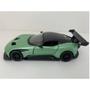 Imagem de Miniatura Aston Martin Vulcan Kinsmart 1/38 Metal e Fricção Verde