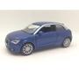 Imagem de Miniatura Audi A1 2010 Kinsmart 1:32 Metal e Fricção Azul