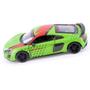 Imagem de Miniatura Audi R8 Coupe Livery Edition 2020 Kinsmart 1:36 Metal e Fricção Verde