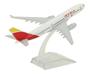 Imagem de Miniatura Aviao Airbus A330 Iberia Aeronave Comercial Airplane