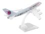 Imagem de Miniatura Aviao Boeing 747 Qatar Airways Aeronave Comercial Airplane