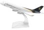 Imagem de Miniatura Aviao Boeing 747 UPS Aeronave Comercial Airplane