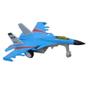 Imagem de Miniatura Avião caça Mod. J15-112 Escala 1/72 Metal e Fricção Azul