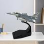 Imagem de Miniatura Avião Caça US Air Force F16-c Fighting Falcon - 1/100